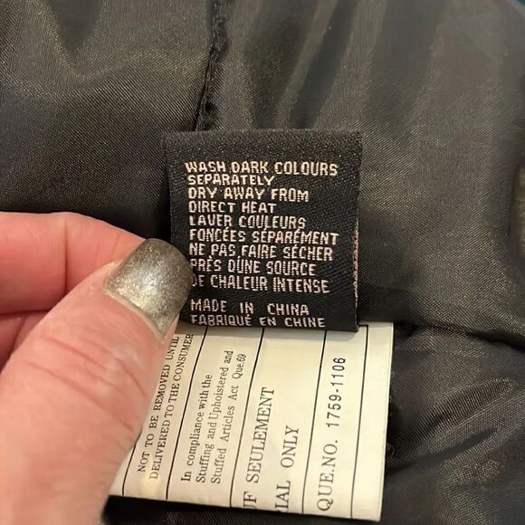 Point Zero Nicole Benisti water/wind resistant puffer bomber jacket, M! - Picture 15 of 15
